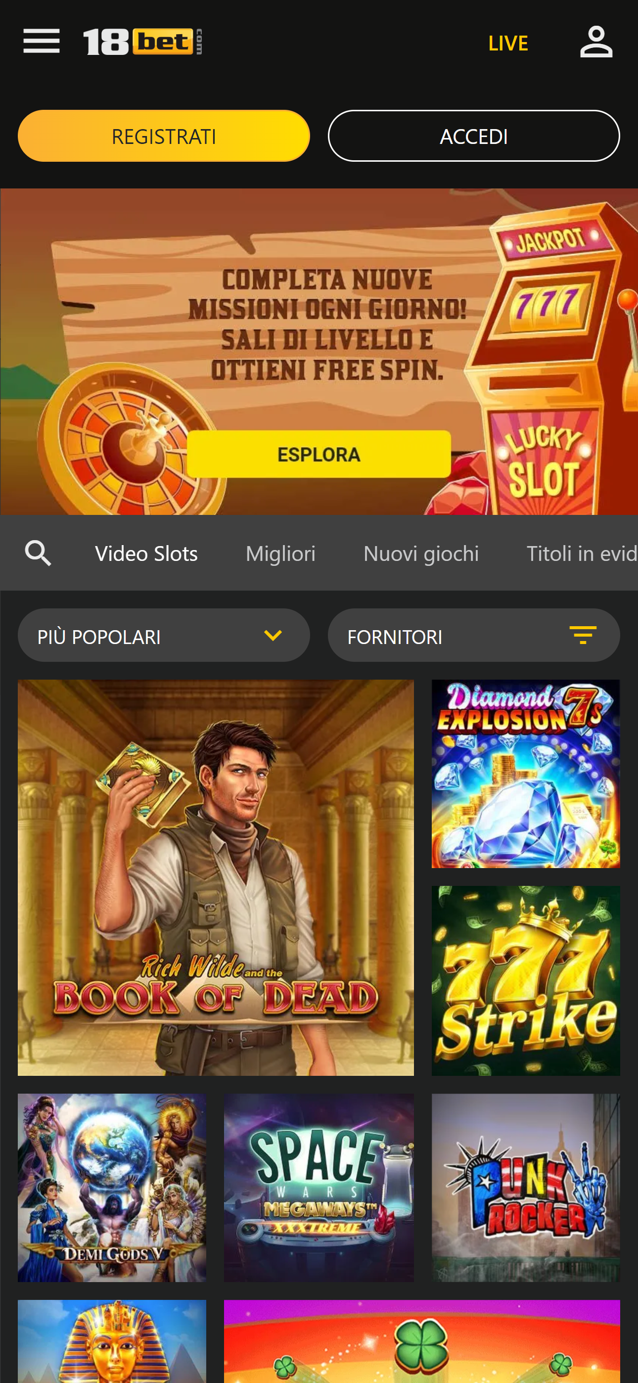 18bet Casino